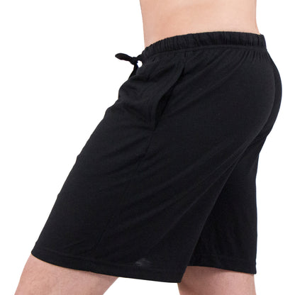 INTIMO Mens Soft Pajama Sleep Lounge Short