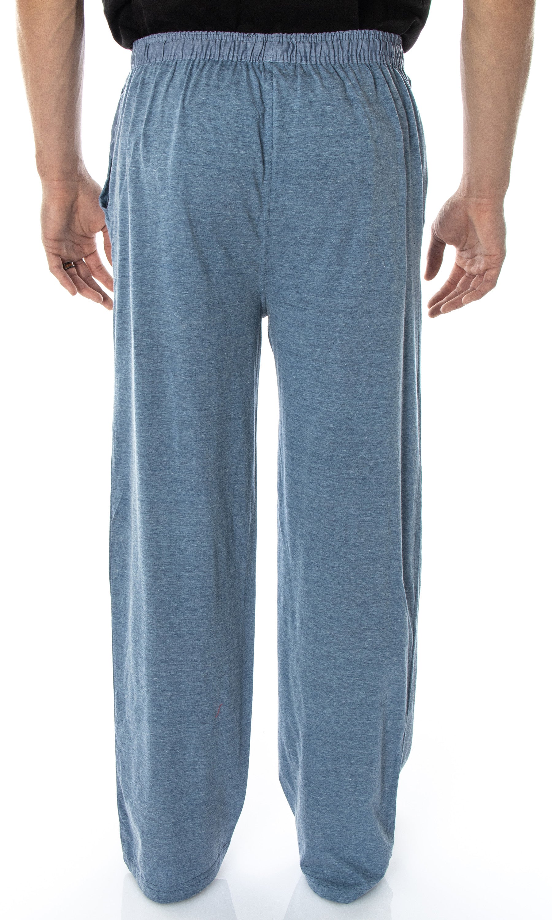 Fruit of the Loom Men's Fleece Sleep Pajama Pant Blue