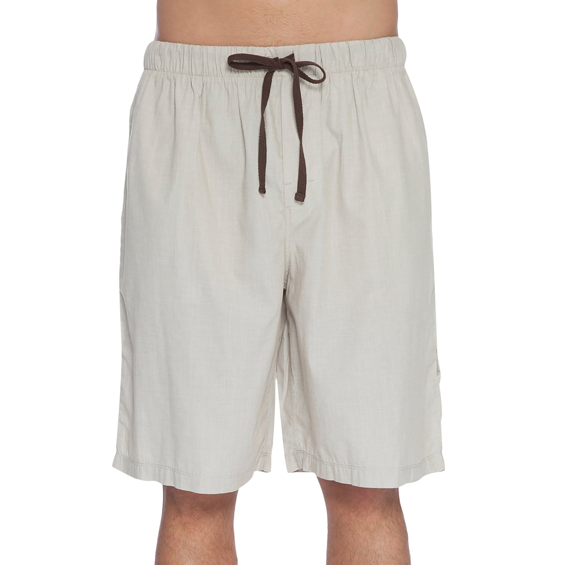 INTIMO Mens Soft Rayon Bamboo Jam Sleep Shorts