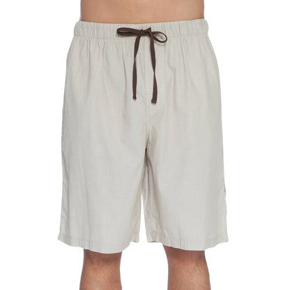 INTIMO Mens Soft Rayon Bamboo Jam Sleep Shorts
