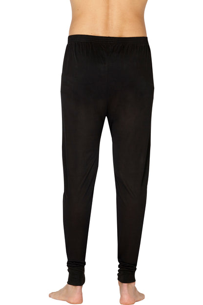 Intimo Mens Classic Silk Knit Long John Pant Underwear