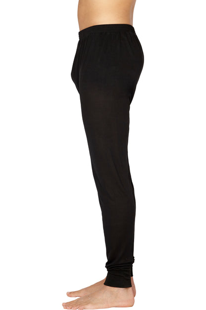 Intimo Mens Classic Silk Knit Long John Pant Underwear