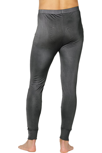 Intimo Mens Classic Silk Knit Long John Pant Underwear