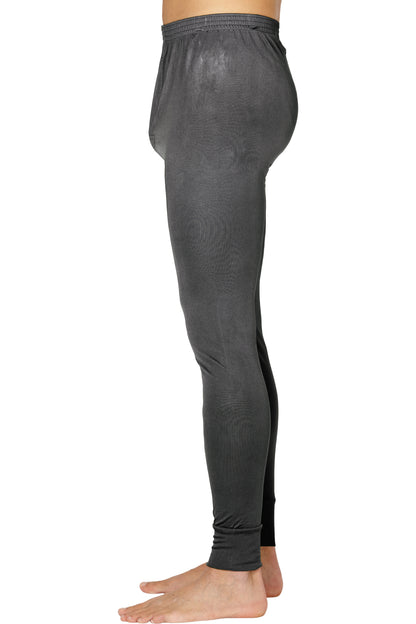 Intimo Mens Classic Silk Knit Long John Pant Underwear