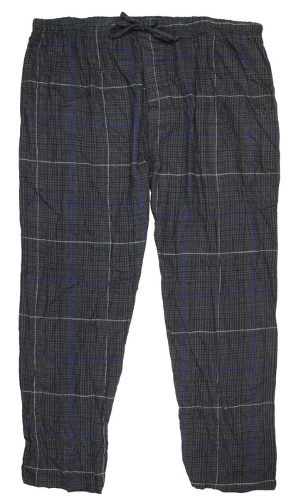 INTIMO Men's Cotton Flannel Casual Pajama Pants Sleepwear Loungewear