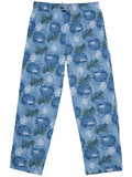 Caribbean Joe Mens' Sailboat Print Pajama Pants