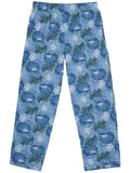 Caribbean Joe Mens' Sailboat Print Pajama Pants