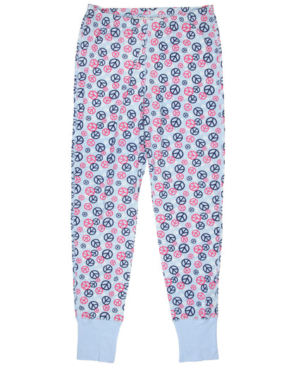 Intimo Mens Thermal Pajama Lounge Pants