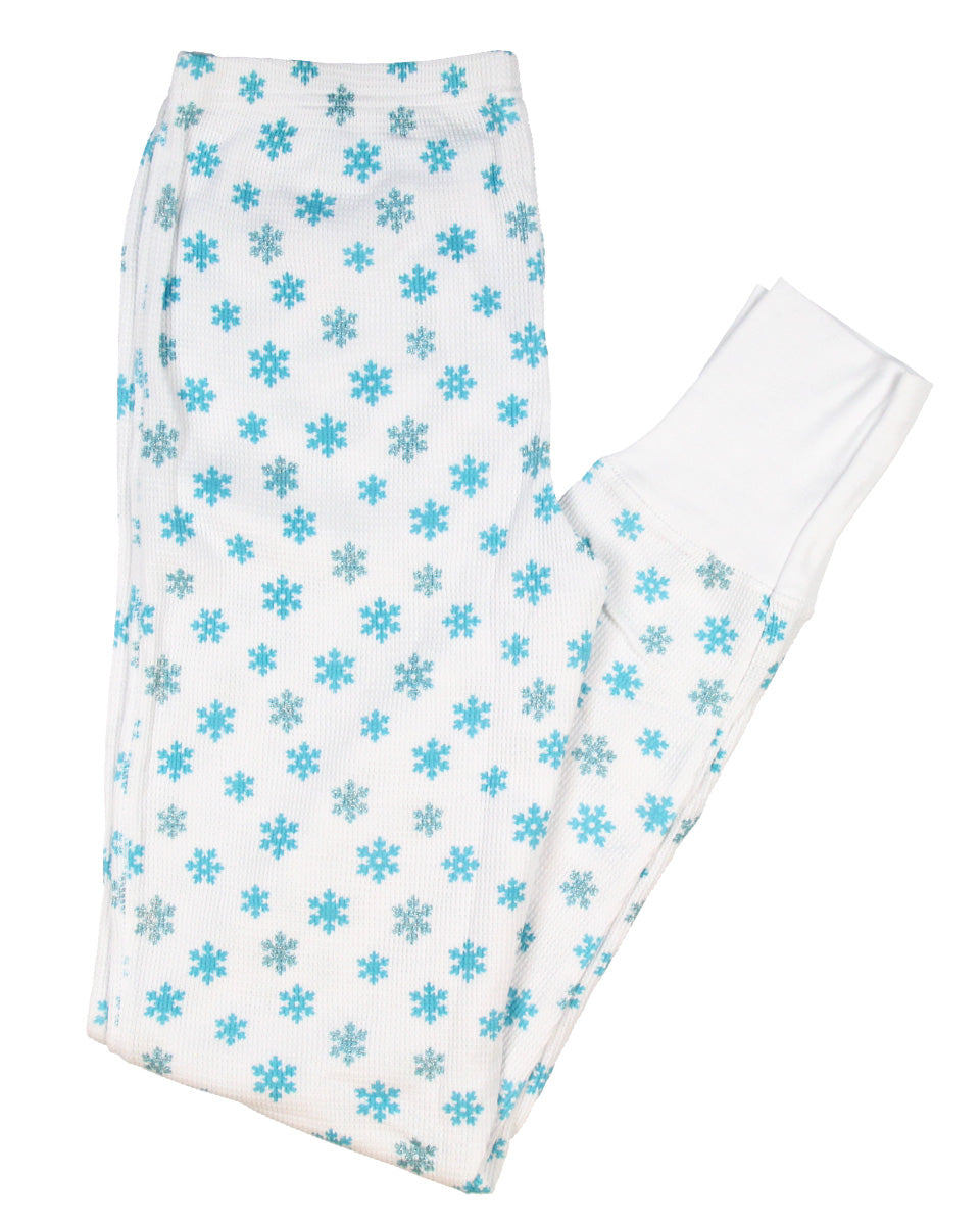 Intimo Mens Thermal Pajama Lounge Pants