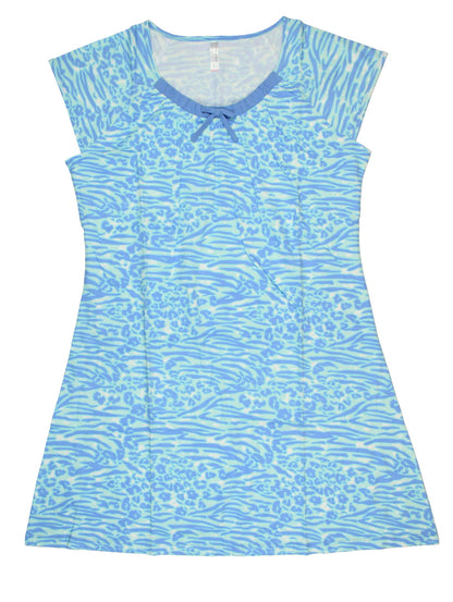 Intimo Womens Printed Knit Sleepwear Nightgown