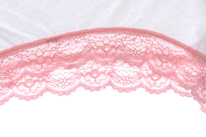 Intimo Women's Boyshort Underwear 2 Tone Lace Trim