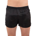 INTIMO Sandwashed Silk Boxer Black