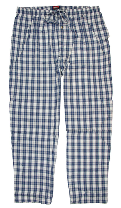 Intimo Men's Woven Pajama Pant Black