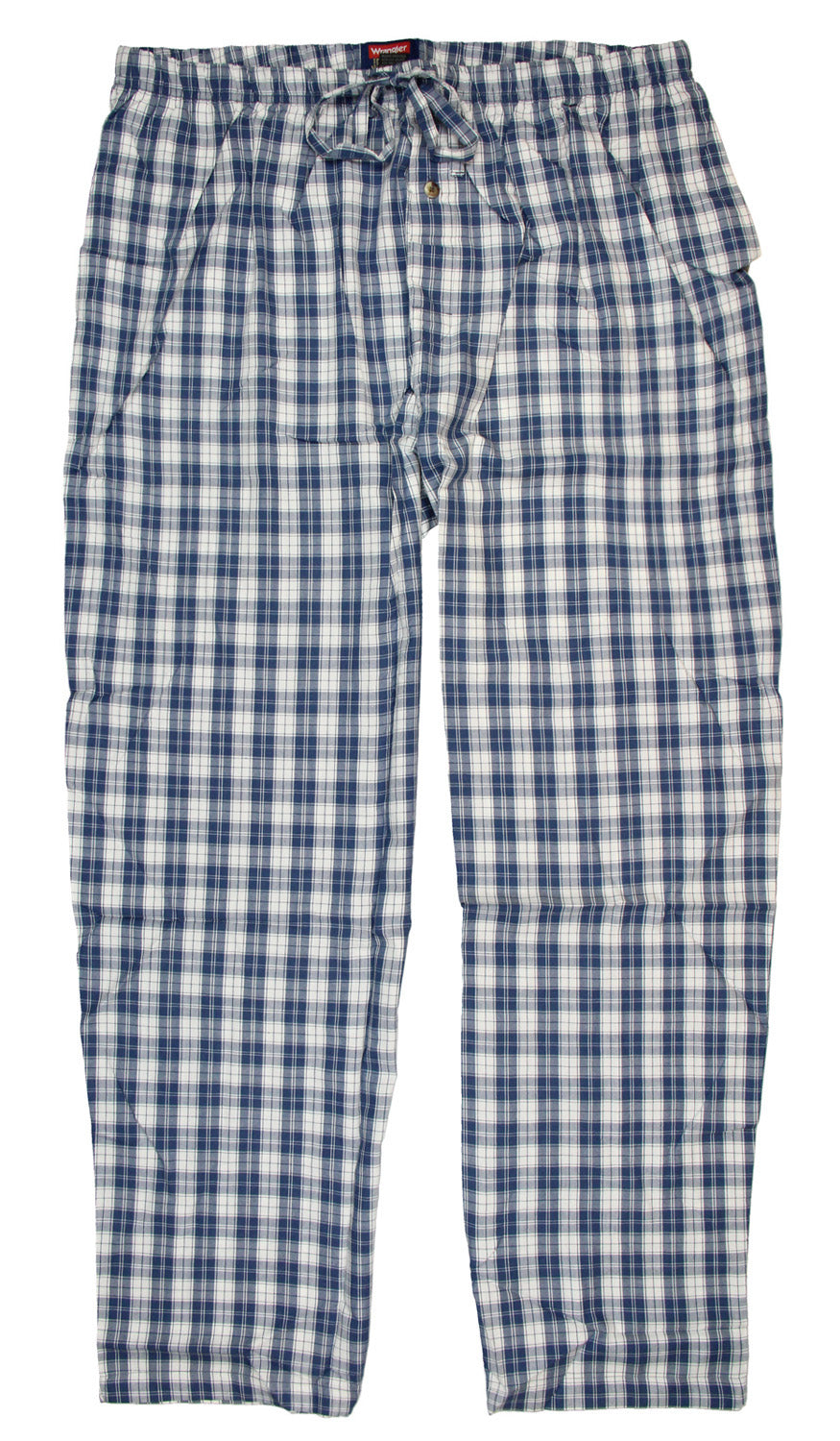 Intimo Men's Woven Pajama Pant Black