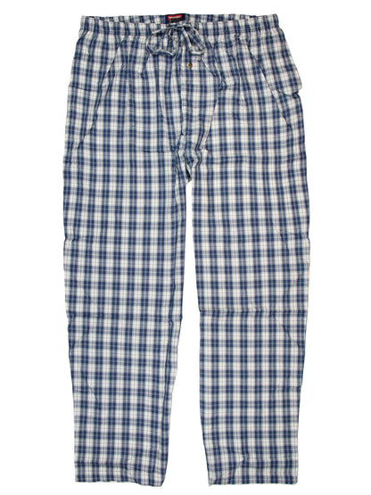 Intimo Men's Woven Pajama Pant Black