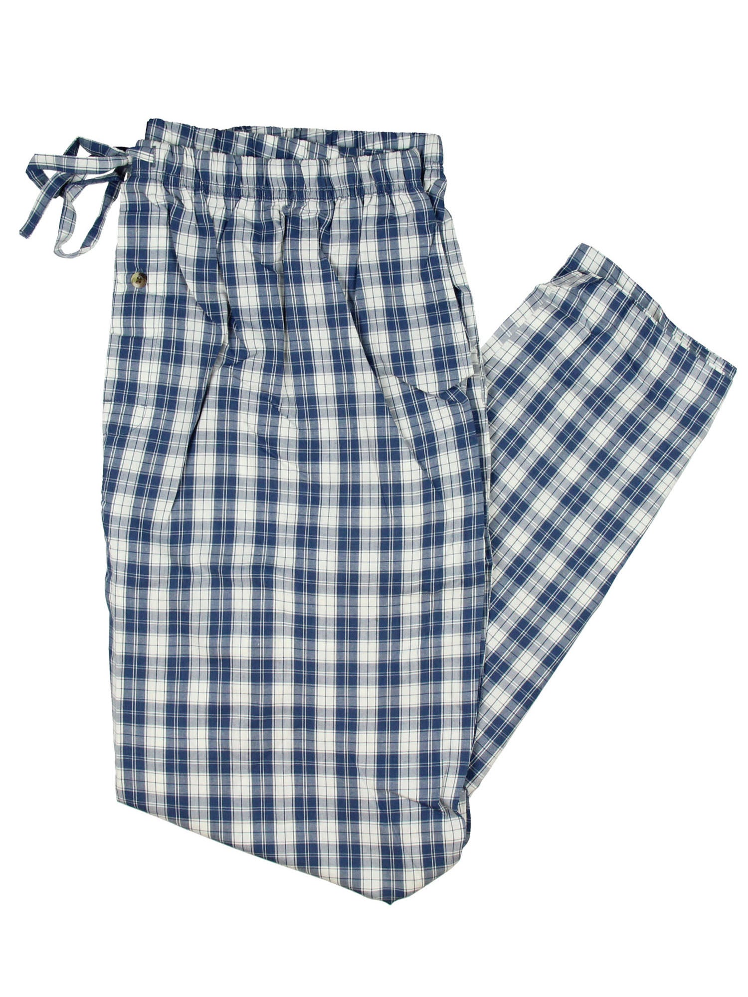 Intimo Men's Woven Pajama Pant Black