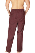 Intimo Men's Flannel Cotton Rayon Woven Pajama Pant