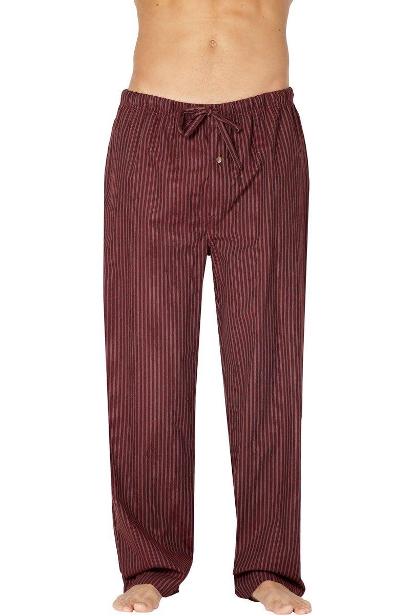 Intimo Men's Flannel Cotton Rayon Woven Pajama Pant