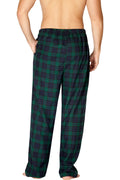 Intimo Men's Flannel Cotton Rayon Woven Pajama Pant