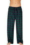 Intimo Men's Flannel Cotton Rayon Woven Pajama Pant