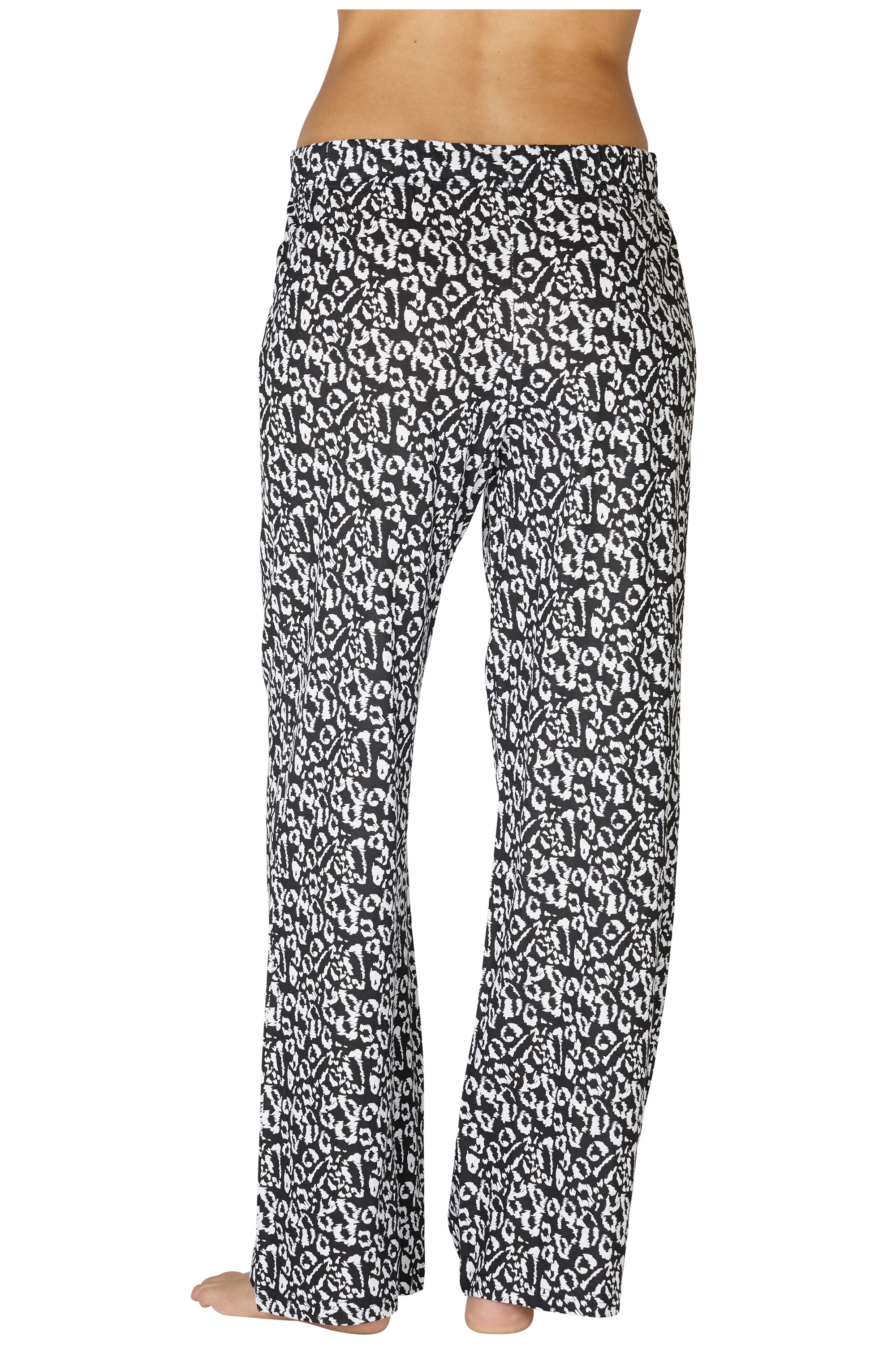 Intimo Womens Print Knit Pajama Pant