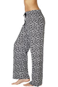 Intimo Womens Print Knit Pajama Pant