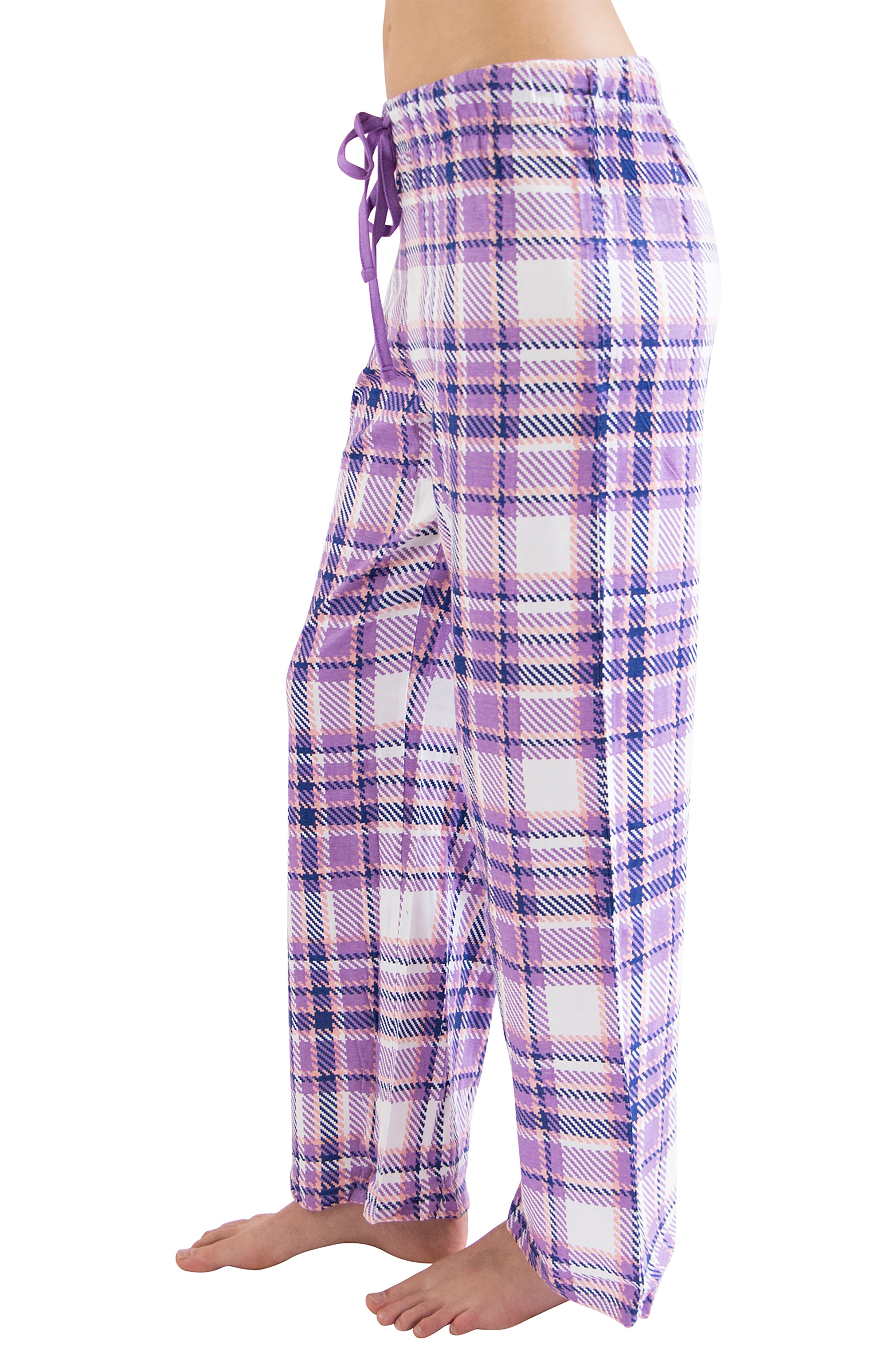 Intimo Womens Print Knit Pajama Pant