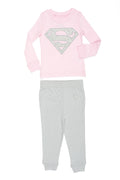 DC Comics Supergirl Baby Girl's Tutu Superhero Pajamas
