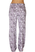 INTIMO Womens Comfy Printed Frames Cotton Sleep Pant