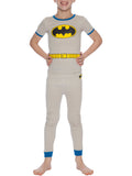 DC Comics Boys Superman Superhero Cotton Costume Pajama Set