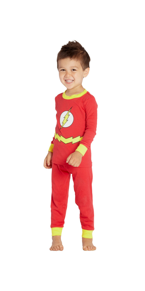 Intimo DC Comics Baby Boys' Flash 2 Piece Sleep Set (2T)