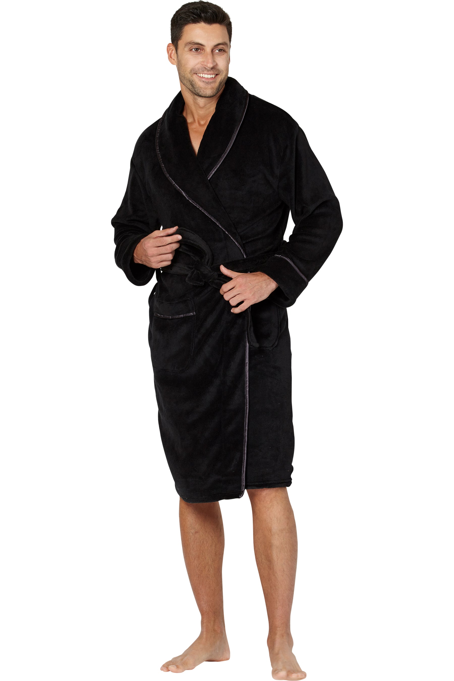 Buy Men's Robes Hooded Nightwear Online | Next UK