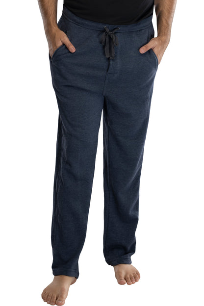 Intimo Men's Loft Fleece Lounge Pajama Pant