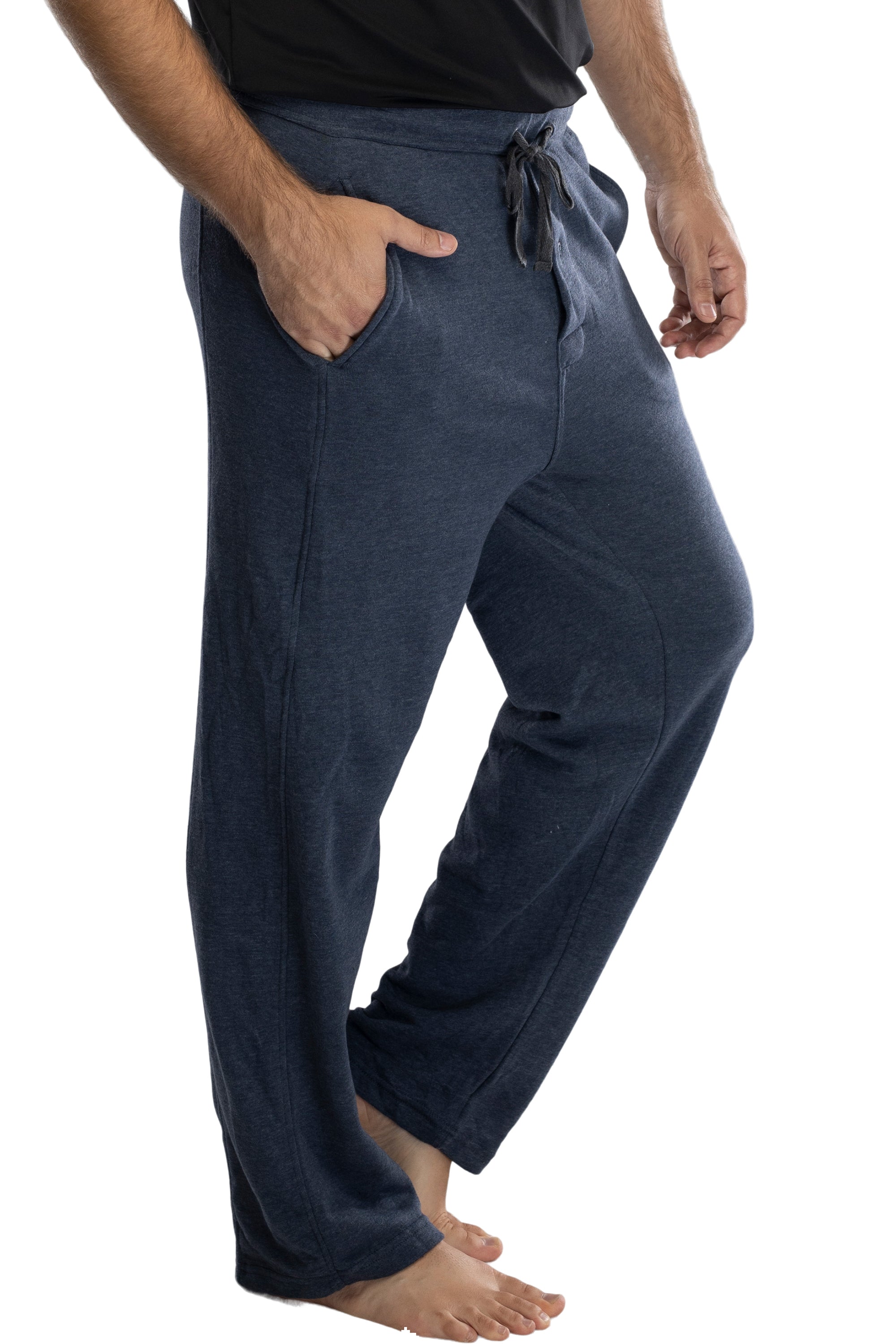 Intimo Men's Loft Fleece Lounge Pajama Pant