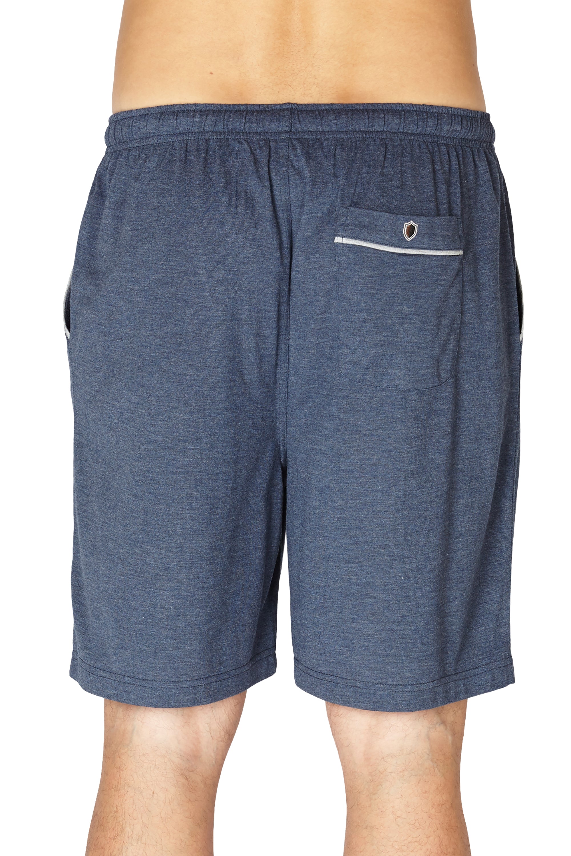 Mens Soft Knit Jam Workout Gym Loungewear Shorts