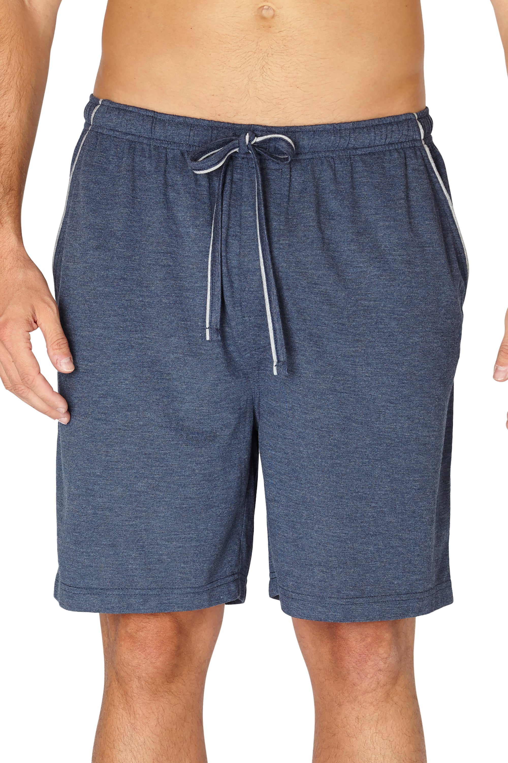 Mens Soft Knit Jam Workout Gym Loungewear Shorts