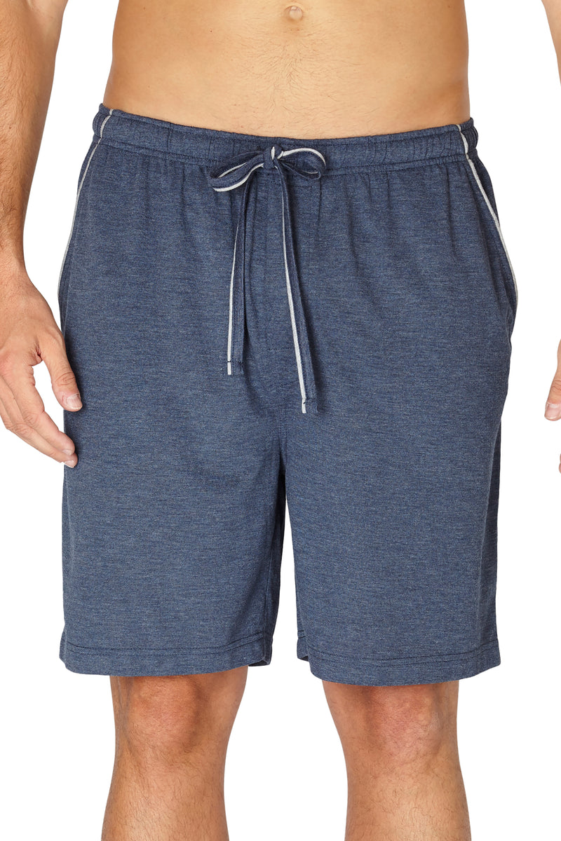 Mens Soft Knit Jam Workout Gym Loungewear Pajama Shorts