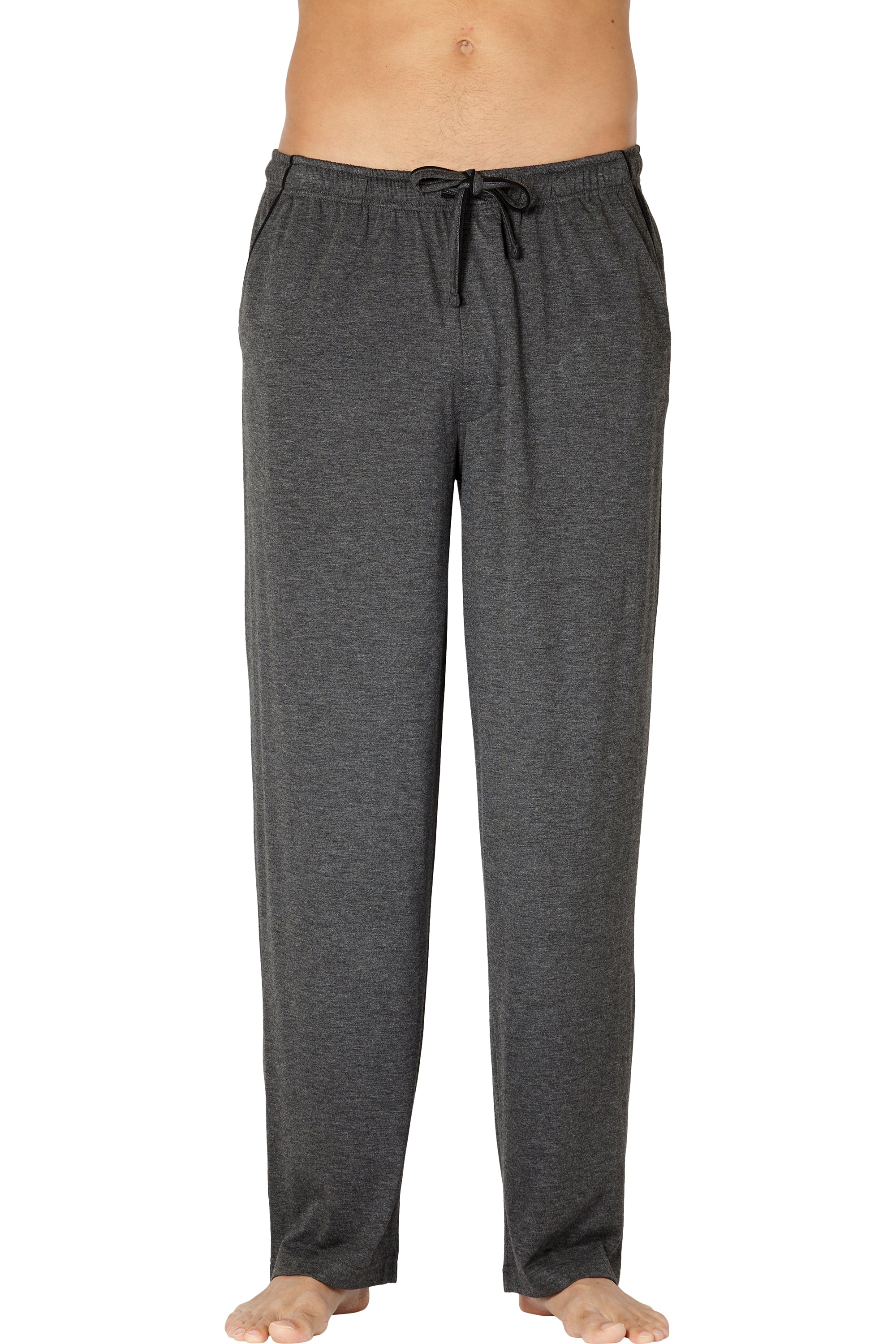 INTIMO Mens Soft Knit Lounge Pant Sleep Pajama