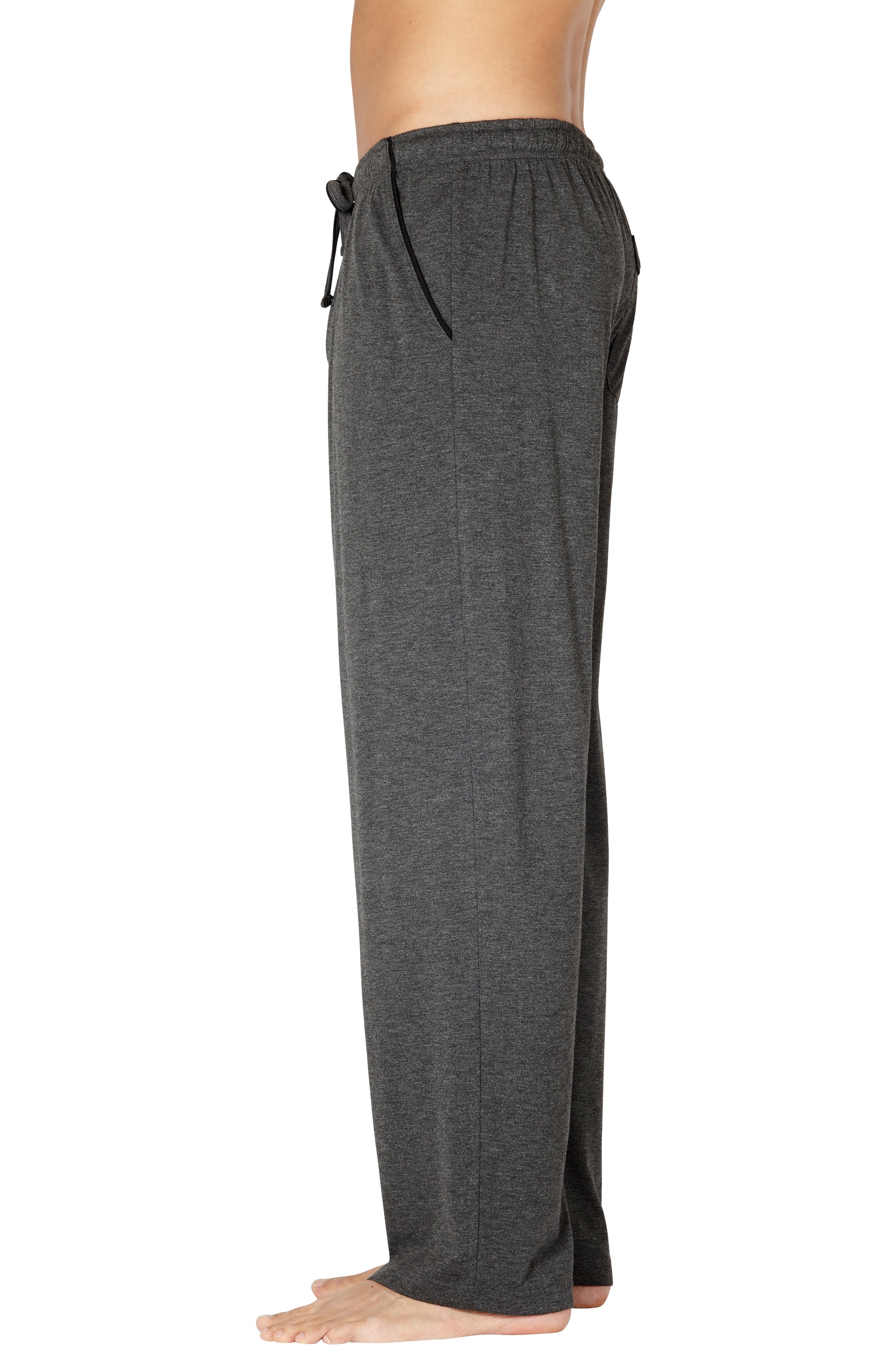 INTIMO Mens Soft Knit Lounge Pant Sleep Pajama