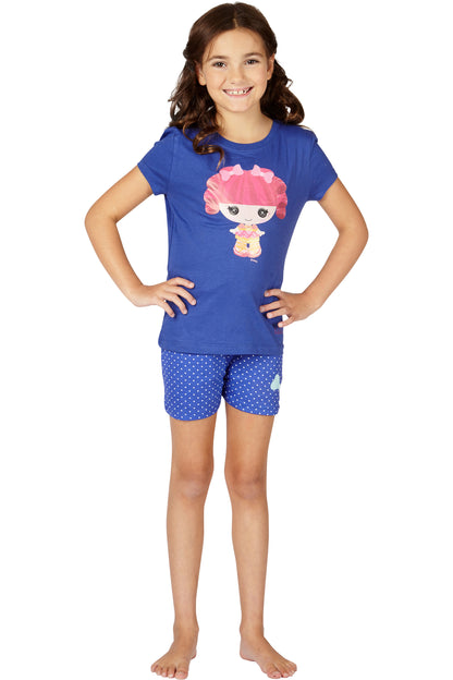 Lalaloopsy Lala Dot Yoga Polka Dot Pajama Short Set