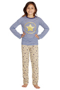 Chloe & Olivia Christmas Lulu Justice Star Yoga Athletic Sport Girls Fashion Pajama Set