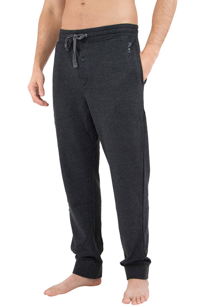 INTIMO Mens Loft Fleece Pajama Sleep Pants