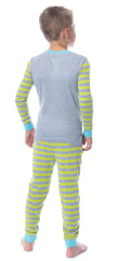 Scooby Doo Boys Mystery Machine Long Sleeve Shirt And Pants Pajama Set