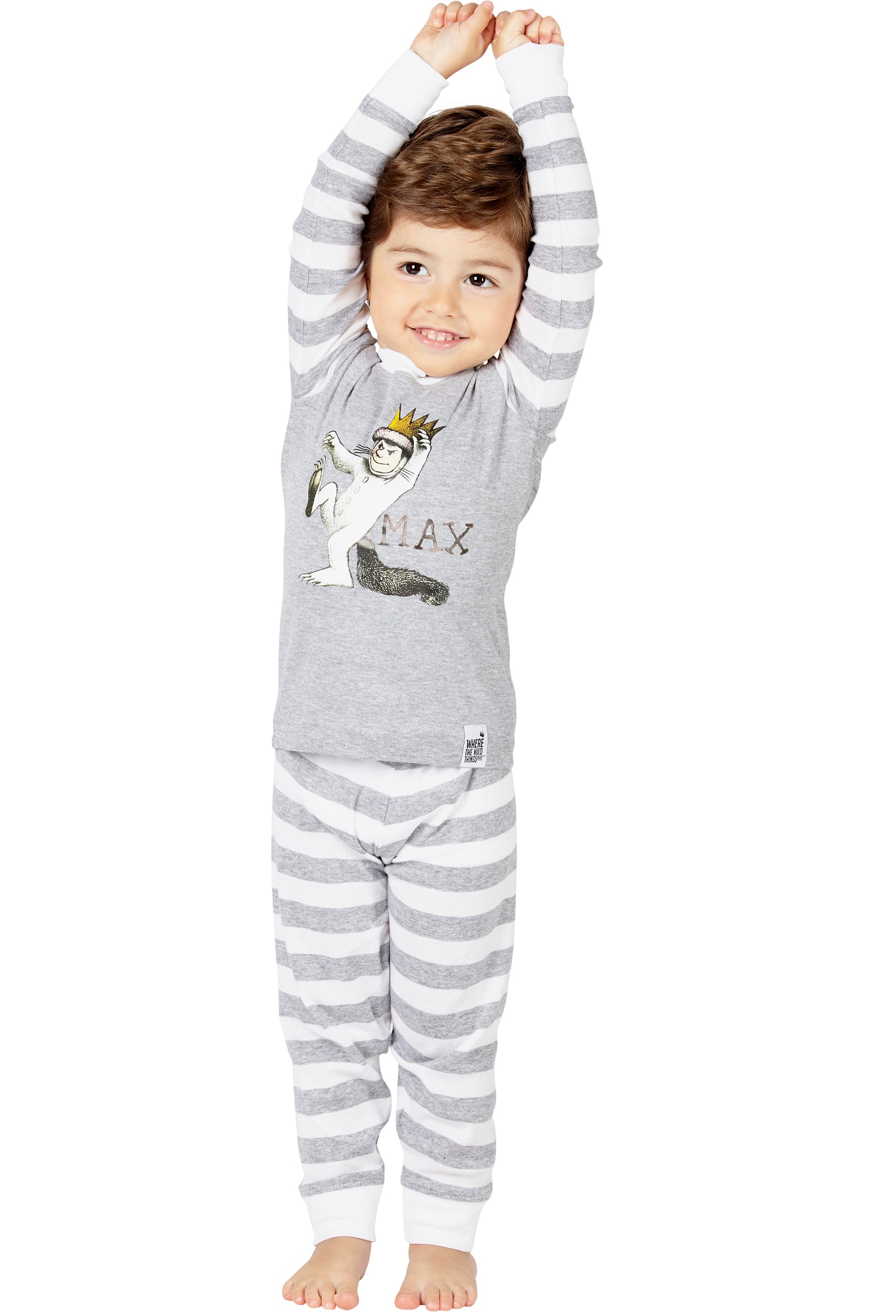 Where The Wild Things Are Boys Toddler Max Cotton Pajama Set – PJammy