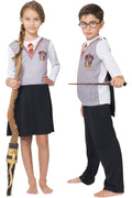 Harry Potter Big Girls Hermoine Gryffindor Uniform Night Gown by Intimo, Gray, 20