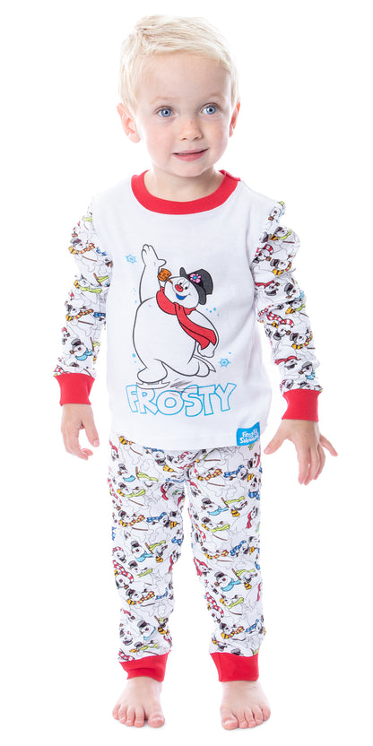Frosty the Snowman Toddler Holiday Cotton Pajama Set