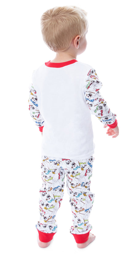 Frosty the Snowman Toddler Holiday Cotton Pajama Set
