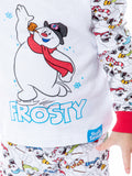 Frosty the Snowman Toddler Holiday Cotton Pajama Set