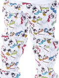 Frosty the Snowman Toddler Holiday Cotton Pajama Set