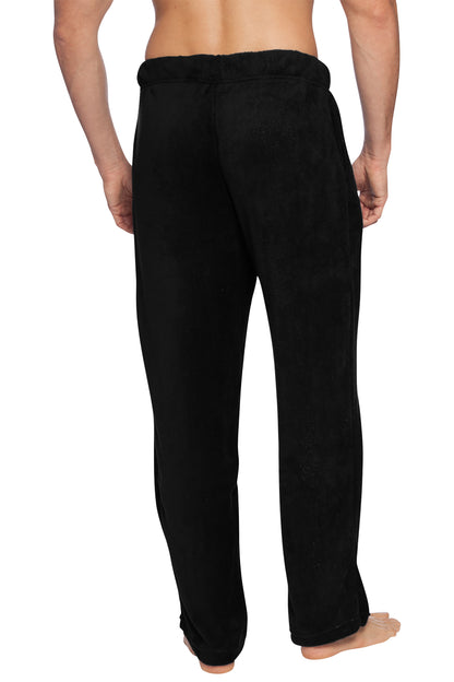 INTIMO Mens Plush Pajama Pants Lounge Sleep